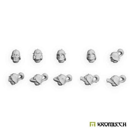 Atoma Legion Guard Heads