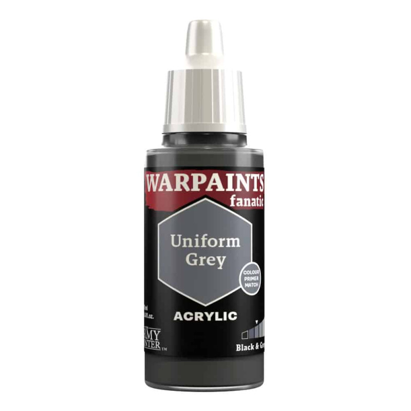 Uniform Grey - Warpaints Fanatic The Army Painter Uniform Grey - Warpaints Fanatic The Army Painter