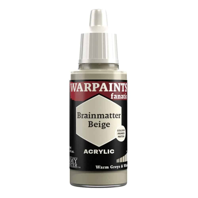 Matt White - Warpaints Fanatic The Army Painter Matt White - Warpaints Fanatic The Army Painter