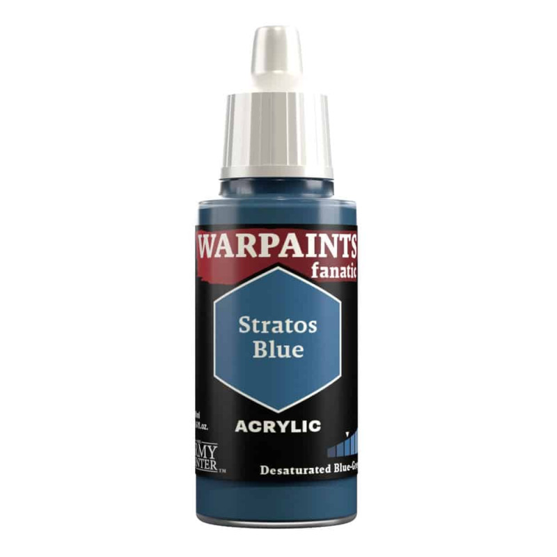Stratos Blue - Warpaints Fanatic The Army Painter Stratos Blue - Warpaints Fanatic The Army Painter