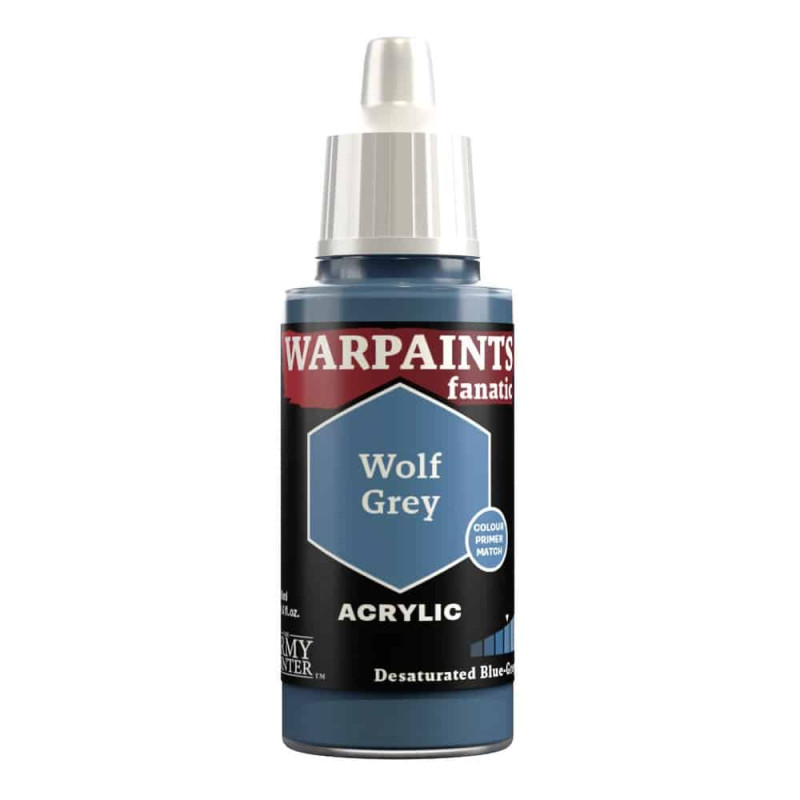 Wolf Grey - Warpaints Fanatic The Army Painter Wolf Grey - Warpaints Fanatic The Army Painter