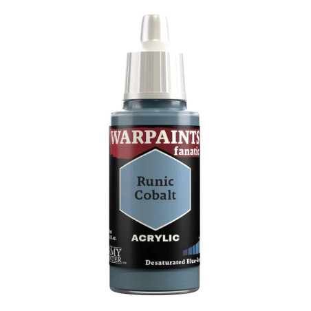 Runic Cobalt - Warpaints Fanatic The Army Painter