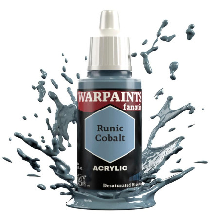 Runic Cobalt - Warpaints Fanatic The Army Painter
