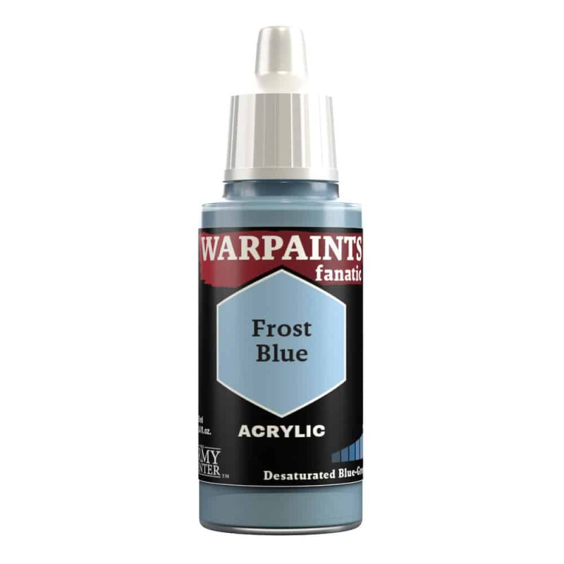 Frost Blue - Warpaints Fanatic The Army Painter Frost Blue - Warpaints Fanatic The Army Painter