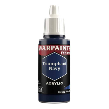 Triumphant Navy - Warpaints Fanatic The Army Painter