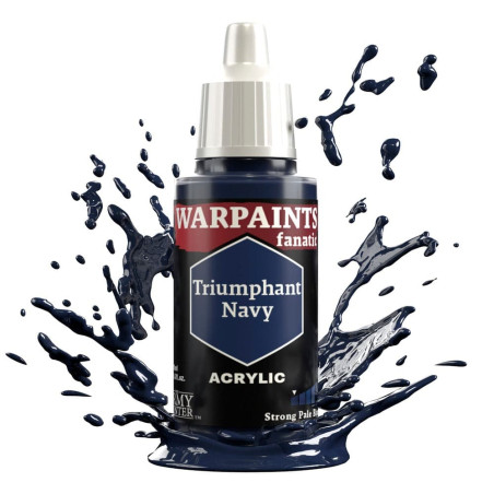 Triumphant Navy - Warpaints Fanatic The Army Painter