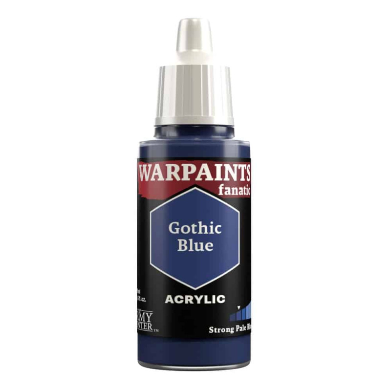Gothic Blue - Warpaints Fanatic The Army Painter Gothic Blue - Warpaints Fanatic The Army Painter