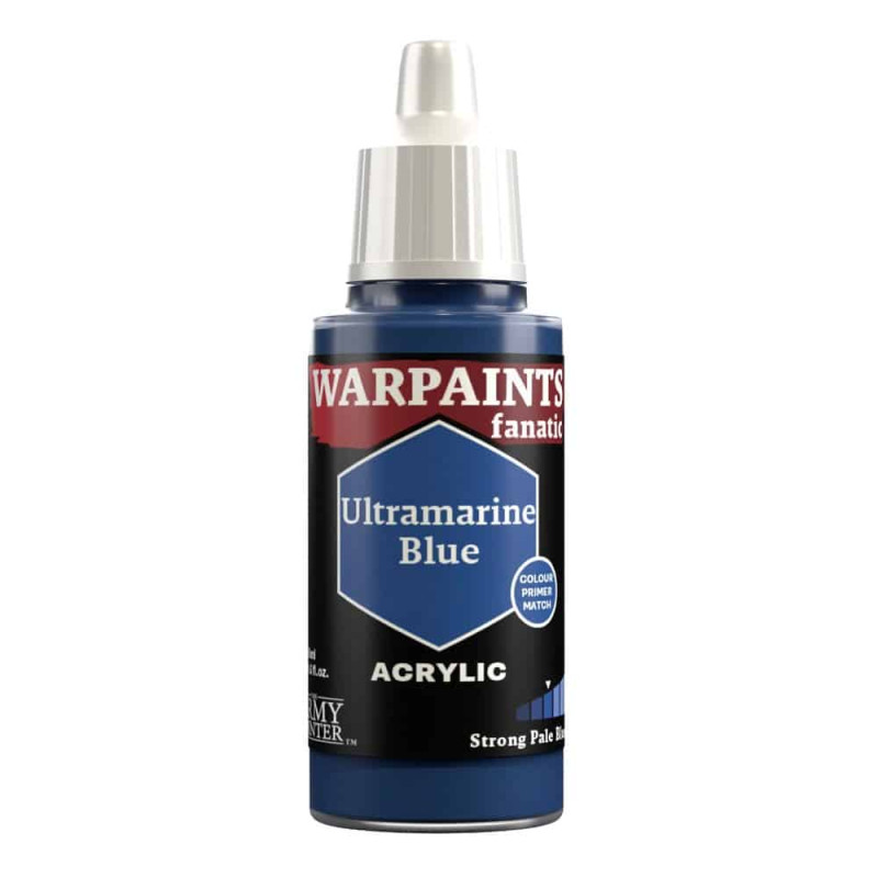 Ultramarine Blue - Warpaints Fanatic The Army Painter Ultramarine Blue - Warpaints Fanatic The Army Painter
