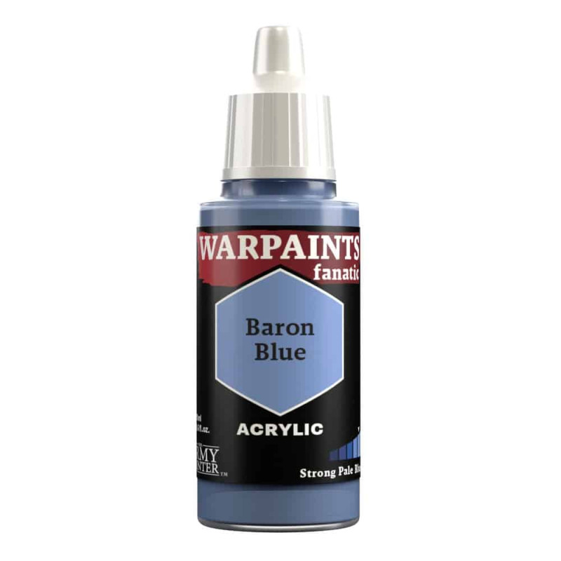 Baron Blue - Warpaints Fanatic The Army Painter Baron Blue - Warpaints Fanatic The Army Painter