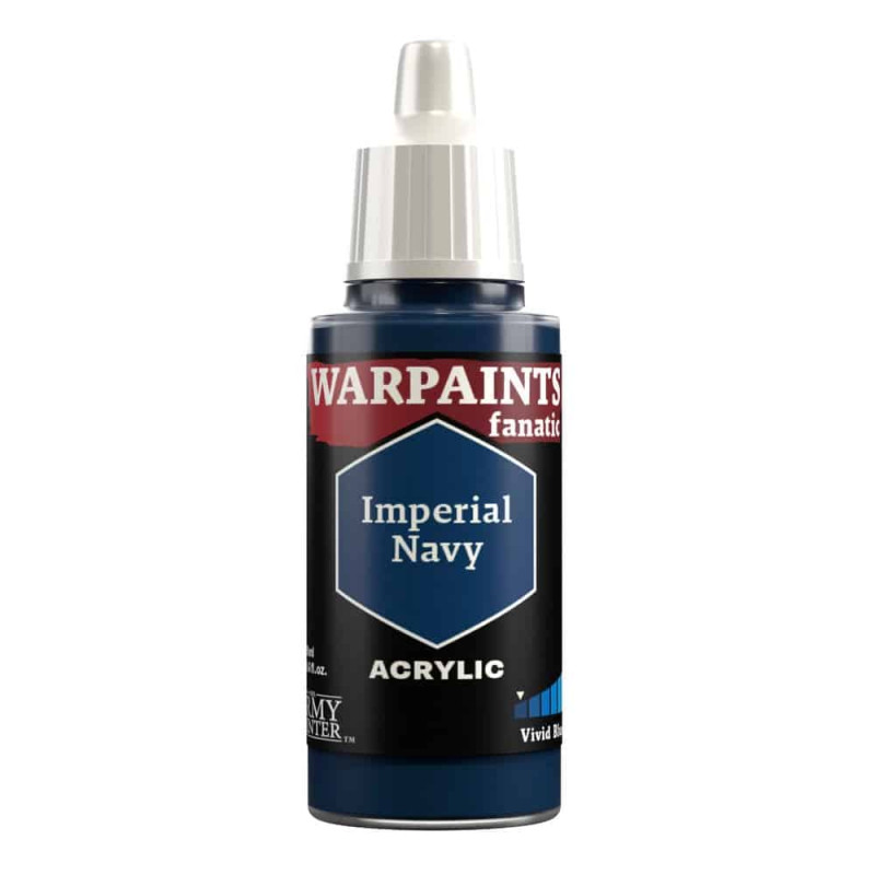Imperial Navy - Warpaints Fanatic The Army Painter Imperial Navy - Warpaints Fanatic The Army Painter