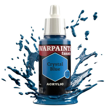 Crystal Blue - Warpaints Fanatic The Army Painter