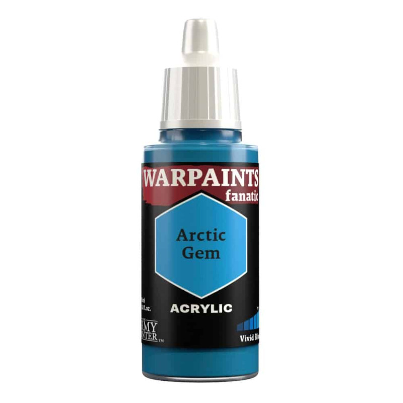 Arctic Gem - Warpaints Fanatic The Army Painter Arctic Gem - Warpaints Fanatic The Army Painter