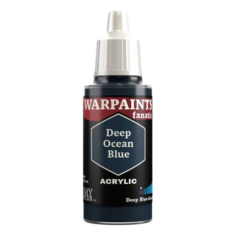 Deep Ocean Blue - Warpaints Fanatic The Army Painter Deep Ocean Blue - Warpaints Fanatic The Army Painter