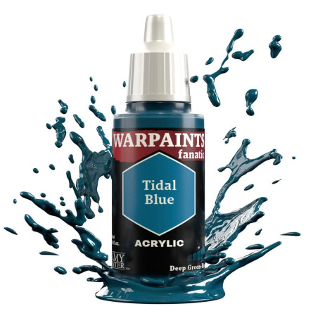 Tidal Blue - Warpaints Fanatic The Army Painter