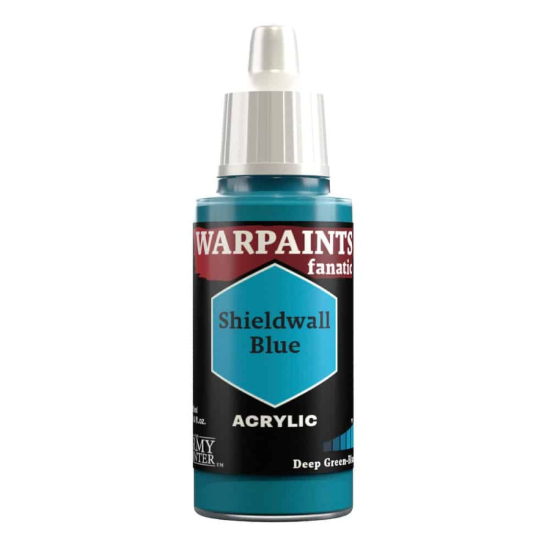 Shieldwall Blue - Warpaints Fanatic The Army Painter Shieldwall Blue - Warpaints Fanatic The Army Painter