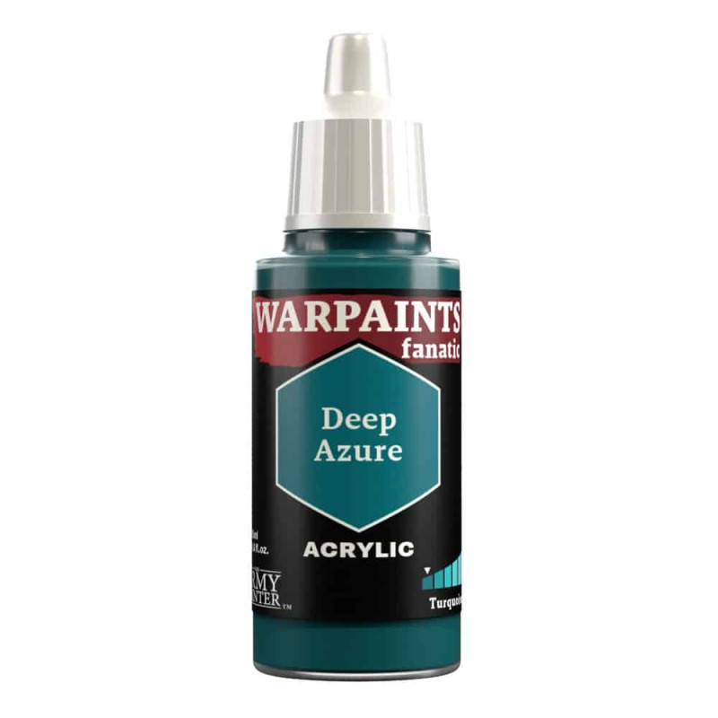 Deep Azure - Warpaints Fanatic The Army Painter Deep Azure - Warpaints Fanatic The Army Painter