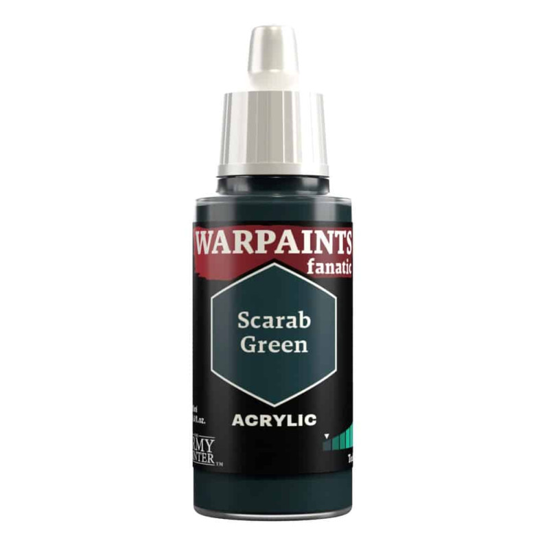 Scarab Green - Warpaints Fanatic The Army Painter Scarab Green - Warpaints Fanatic The Army Painter