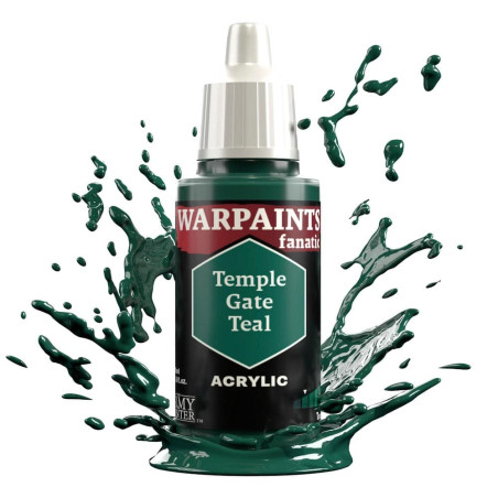 Temple Gate Teal - Warpaints Fanatic The Army Painter