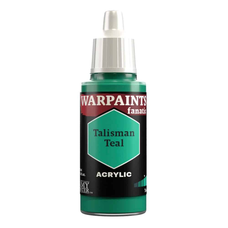 Talisman Teal - Warpaints Fanatic The Army Painter Talisman Teal - Warpaints Fanatic The Army Painter