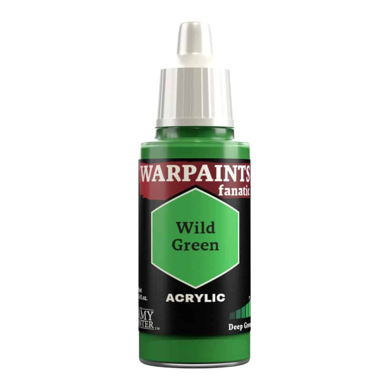 Wild Green - Warpaints Fanatic The Army Painter Wild Green - Warpaints Fanatic The Army Painter