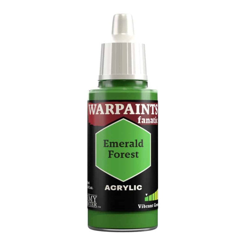 Emerald Forest - Warpaints Fanatic The Army Painter Emerald Forest - Warpaints Fanatic The Army Painter