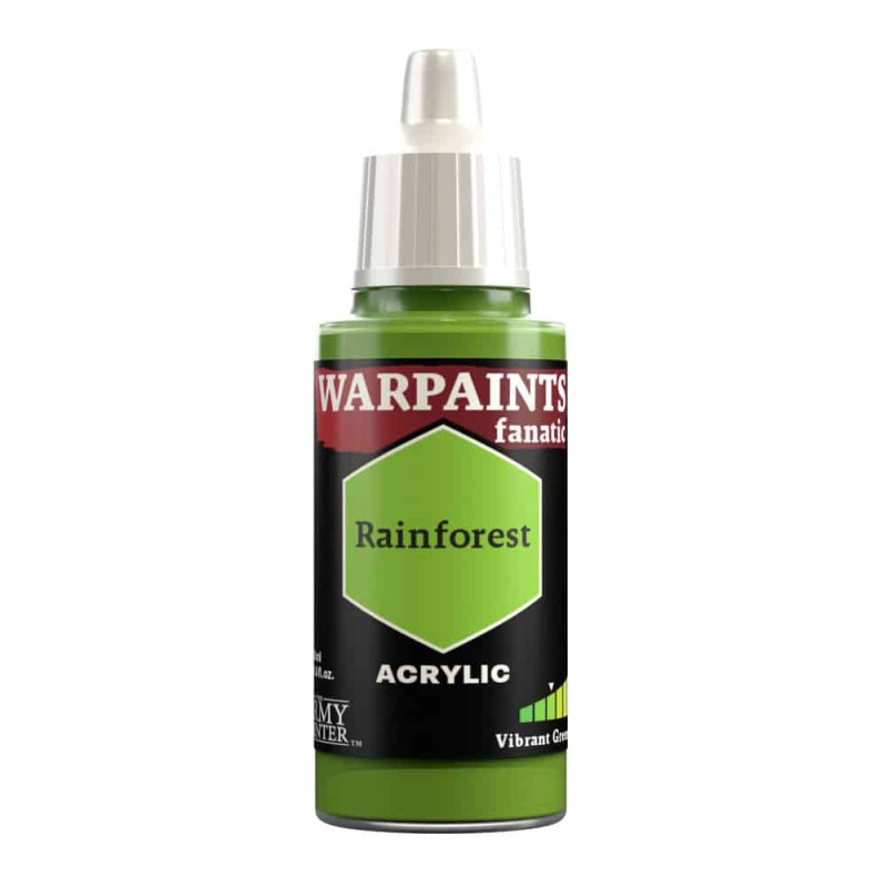 Rainforest - Warpaints Fanatic The Army Painter Rainforest - Warpaints Fanatic The Army Painter