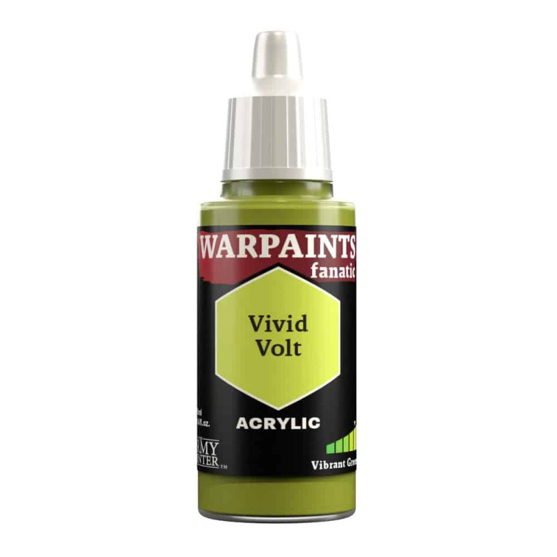 Vivid Volt - Warpaints Fanatic The Army Painter