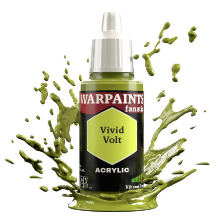 Vivid Volt - Warpaints Fanatic The Army Painter