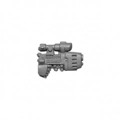 Plasma Pistol with scope Warhammer 40k Space Marines bitz