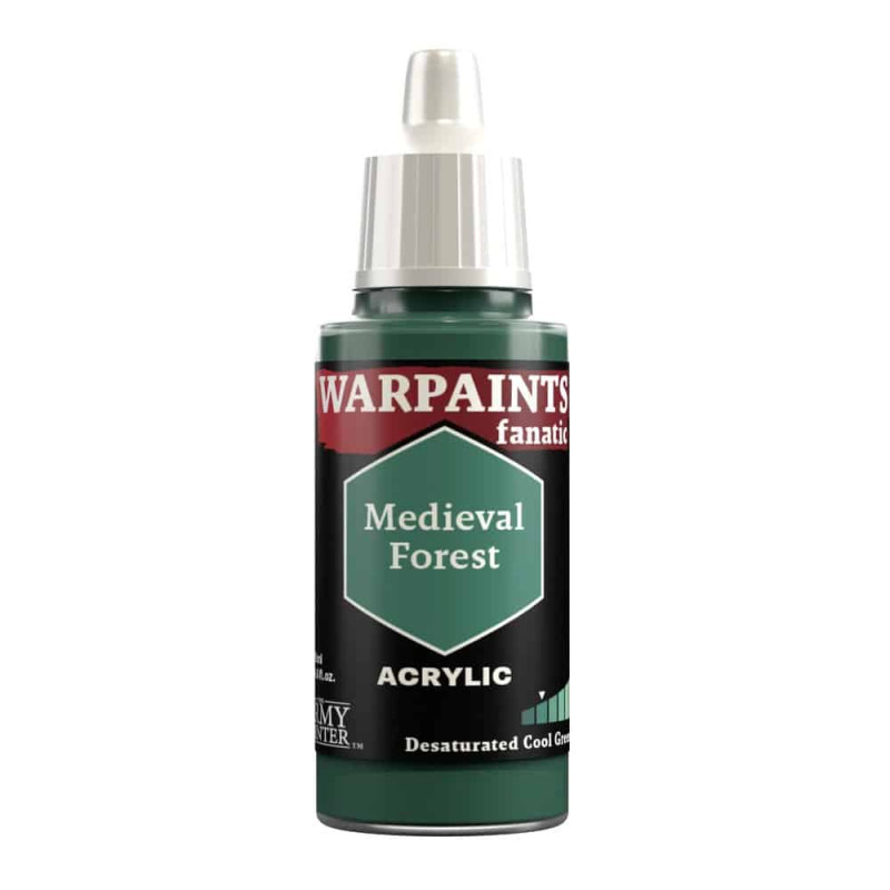 Medieval Forest - Warpaints Fanatic The Army Painter Medieval Forest - Warpaints Fanatic The Army Painter