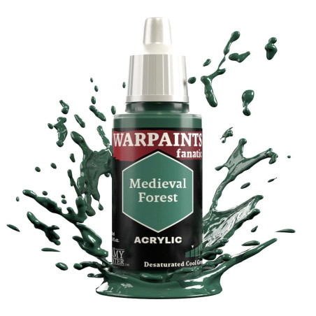 Medieval Forest - Warpaints Fanatic The Army Painter