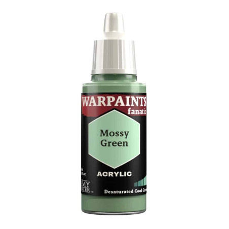 Mossy Green - Warpaints Fanatic The Army Painter