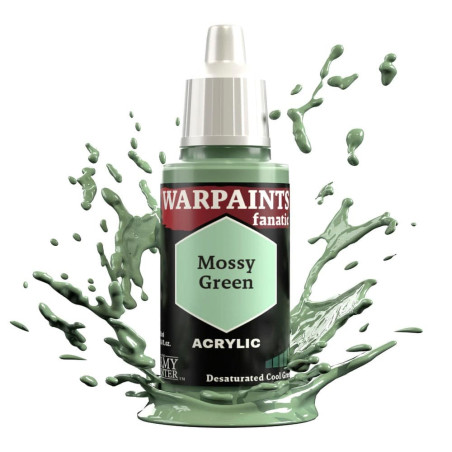 Mossy Green - Warpaints Fanatic The Army Painter