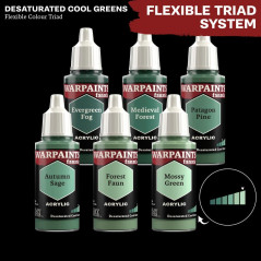 Mossy Green - Warpaints Fanatic The Army Painter