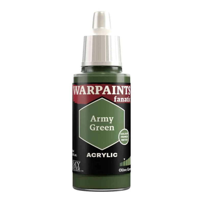 Army Green - Warpaints Fanatic The Army Painter Army Green - Warpaints Fanatic The Army Painter