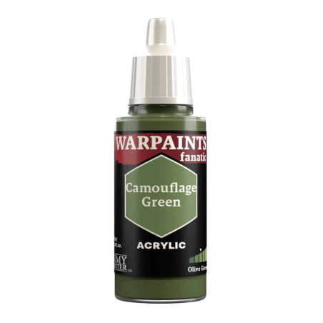Camouflage Green - Warpaints Fanatic The Army Painter
