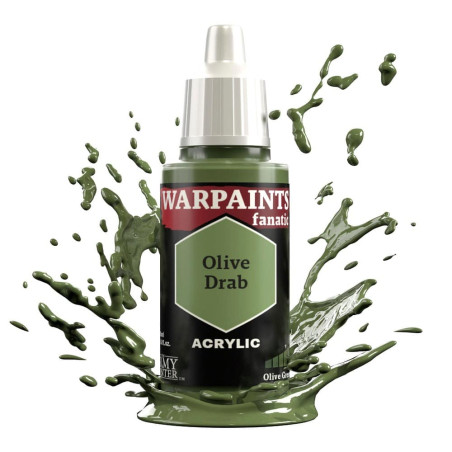 Olive Drab - Warpaints Fanatic The Army Painter