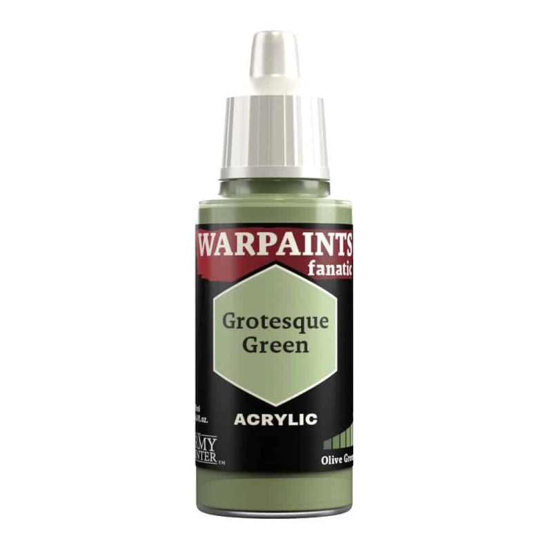 Grotesque Green - Warpaints Fanatic The Army Painter Grotesque Green - Warpaints Fanatic The Army Painter