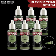 Grotesque Green - Warpaints Fanatic The Army Painter