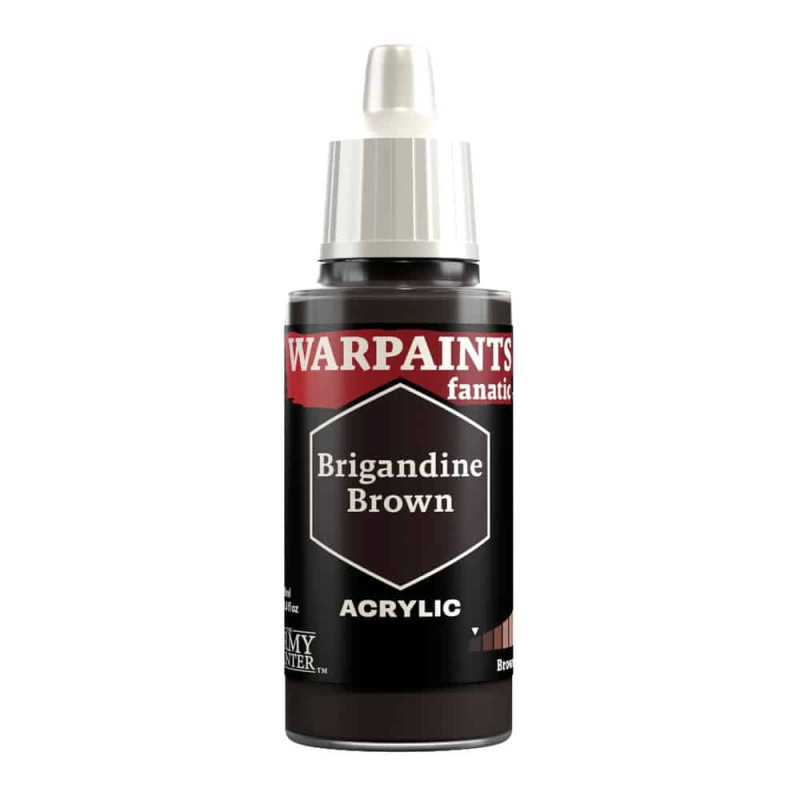 Brigandine Brown - Warpaints Fanatic The Army Painter Brigandine Brown - Warpaints Fanatic The Army Painter