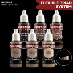 Brigandine Brown - Warpaints Fanatic The Army Painter