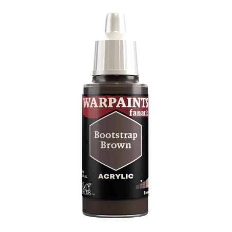Bootstrap Brown - Warpaints Fanatic The Army Painter