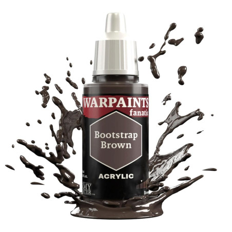 Bootstrap Brown - Warpaints Fanatic The Army Painter