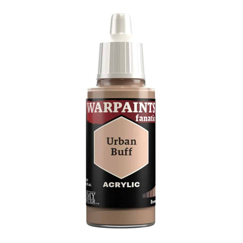 Urban Buff - Warpaints Fanatic The Army Painter Urban Buff - Warpaints Fanatic The Army Painter