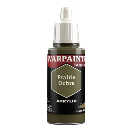 Prairie Ochre - Warpaints Fanatic The Army Painter