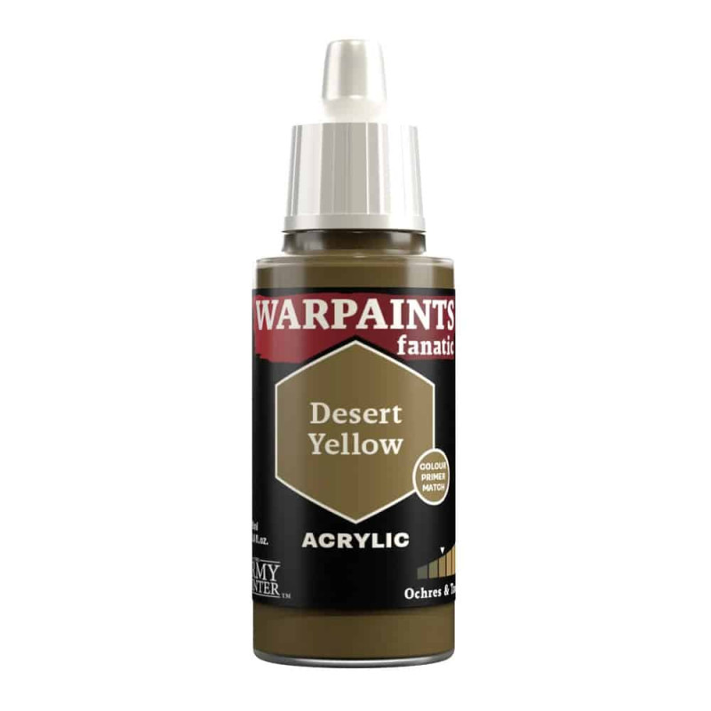 Desert Yellow - Warpaints Fanatic The Army Painter Desert Yellow - Warpaints Fanatic The Army Painter