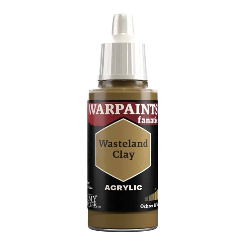 Wasteland Clay - Warpaints Fanatic The Army Painter Wasteland Clay - Warpaints Fanatic The Army Painter