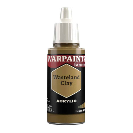 Wasteland Clay - Warpaints Fanatic The Army Painter