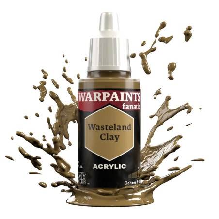 Wasteland Clay - Warpaints Fanatic The Army Painter