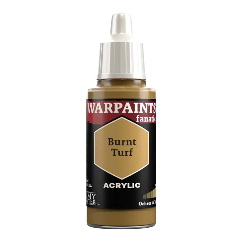 Burnt Turf - Warpaints Fanatic The Army Painter Burnt Turf - Warpaints Fanatic The Army Painter